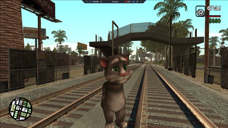 Talking Tom Skin Pack
