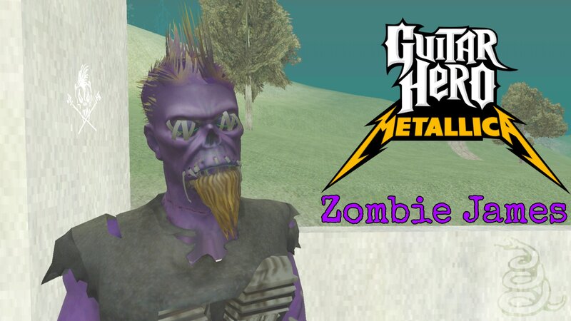 GH Metallica Zombie James
