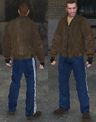 Niko default bomber jacket