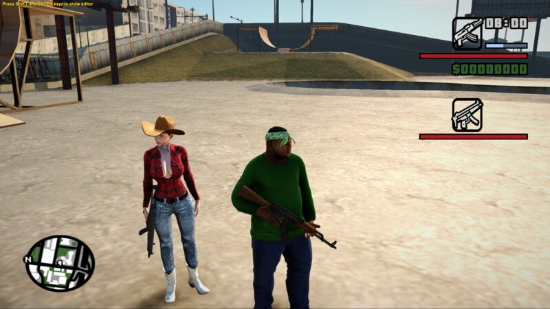 Tifa Cowboy
