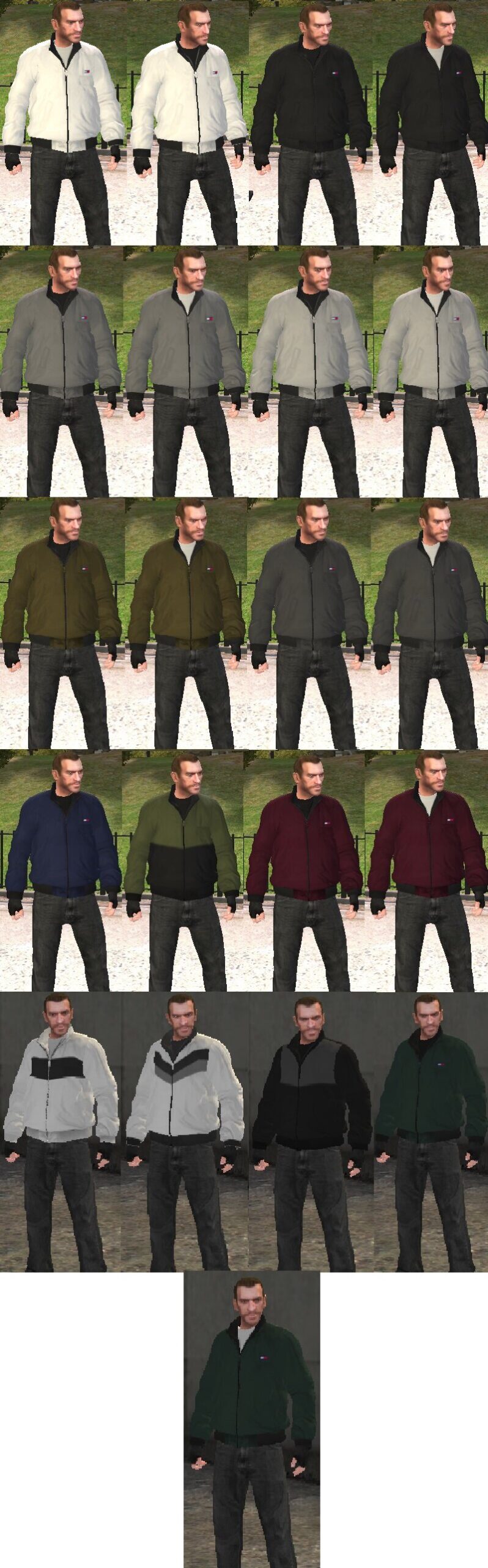 Bomber Jacket Pack
