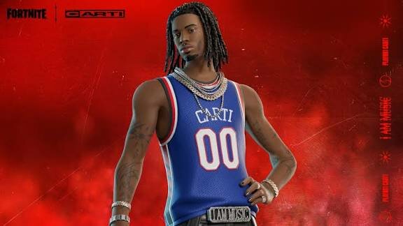 Playboi Carti Fortnite