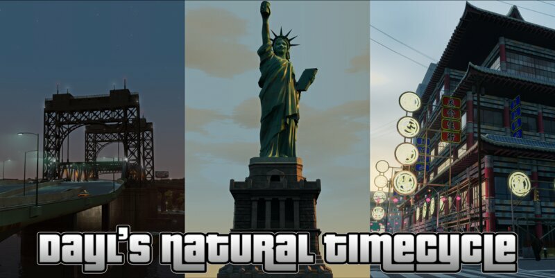 DayL's Natural Timecycle [Old Version]