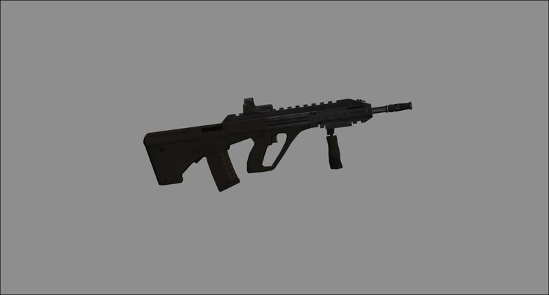 AUG-A3 Assault Carbine