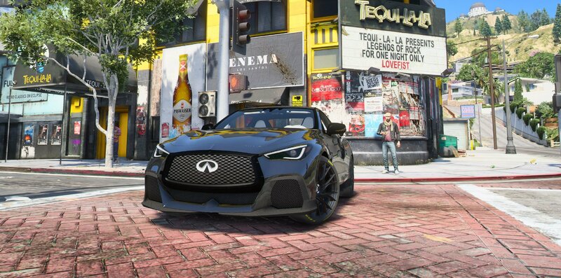 Infiniti Q60 Project Black S Concept