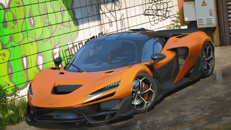 2025 McLaren W1 [Add-On]