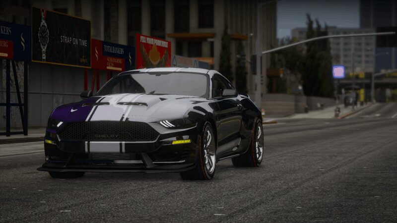 Ford Mustang GT Shelby Super Snake 2019
