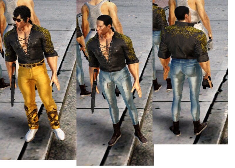 Law Fancy Fit Tekken 8