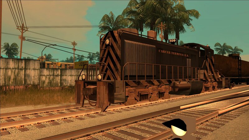 Carcer City Terminal R.R. Dockrat