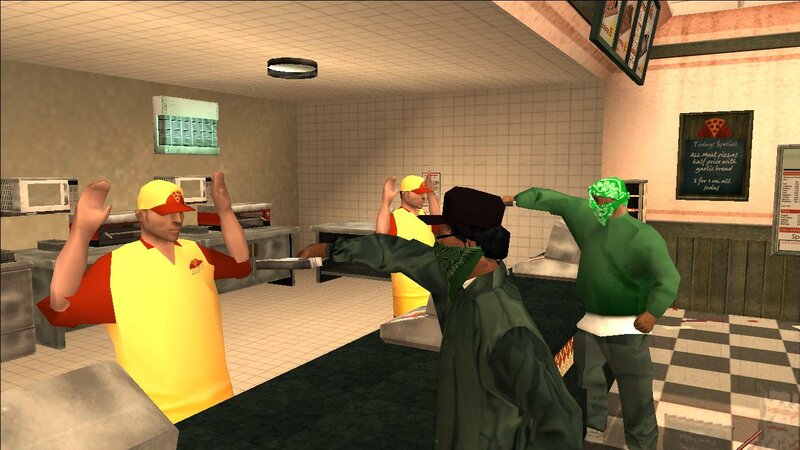 Rhe Well Stacked Pizza Robbery