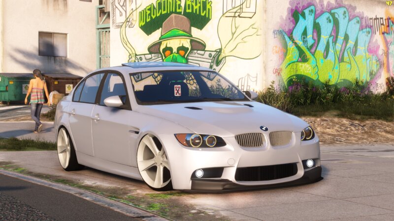 BMW M3 E90