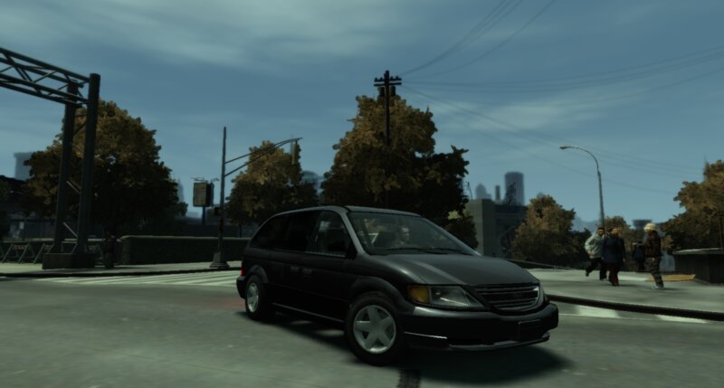 Vapid Minivan