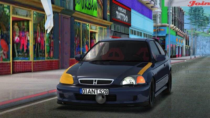 Honda Civic Vti ROLL