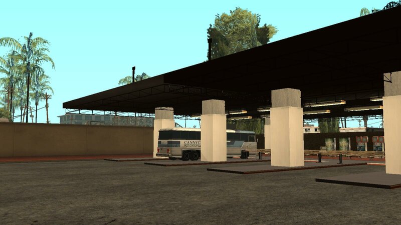 Bus Terminal Unity Station