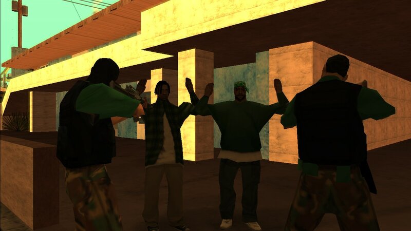 SARF vs SBF (DYOM)