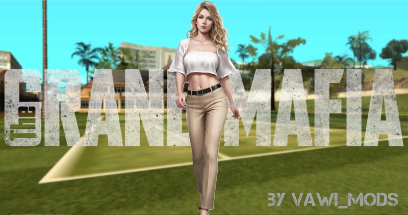 Olivia Casual from The Grand Mafia