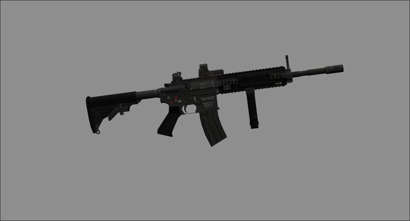 HK-416 Assault Rifle