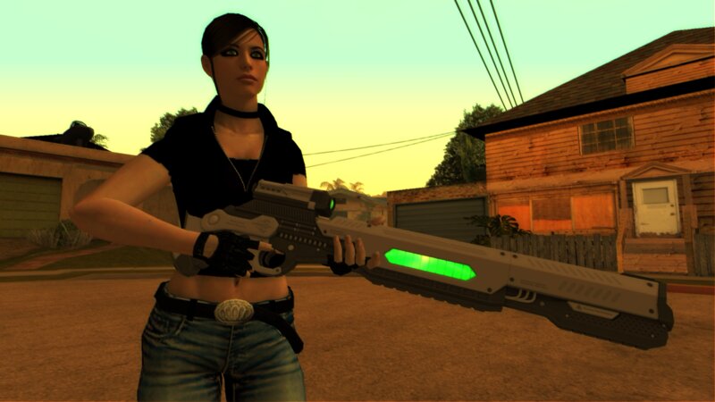 Plasma Rifle [Addon|Replace]