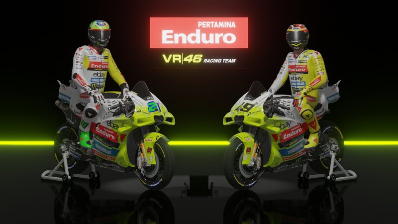 [MotoGP25] Pertamina Enduro VR46