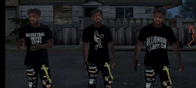 NBA Loose Shirt Pack