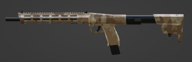 S&W FPC 40 New skin