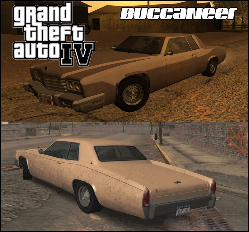 GTA IV Albany Buccaneer