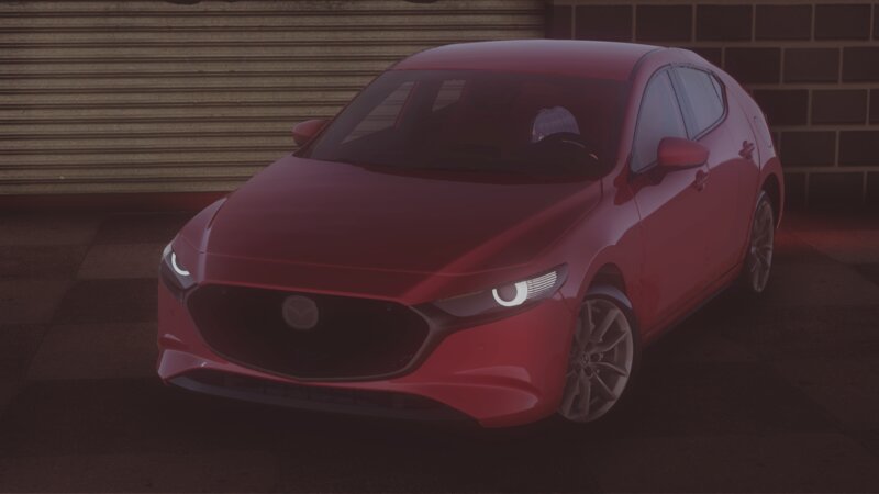 2020 Mazda3 Hatchback
