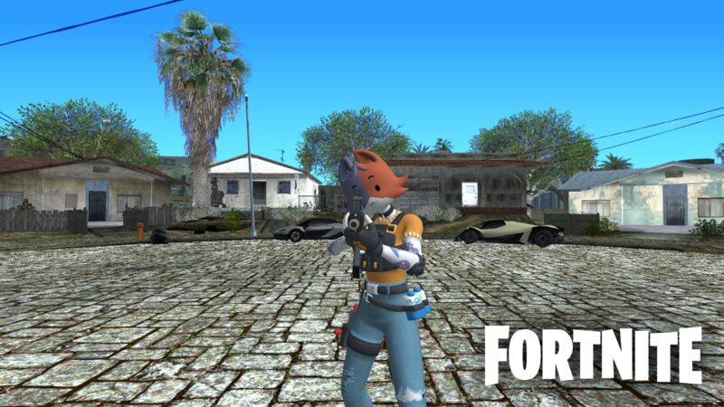 Cate Meowdy (Fortnite)