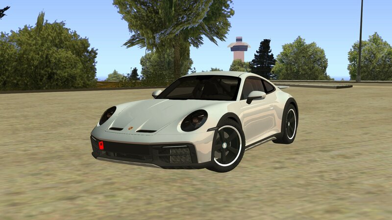 Porsche 911 Dakar (992)