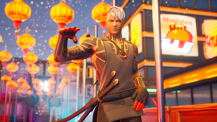 Ronin Fortnite