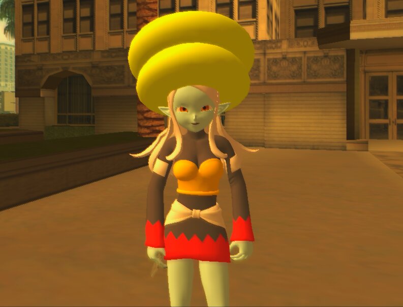 Hat Girl from Dragon Ball Daima