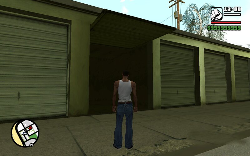 Open All Secret Garage