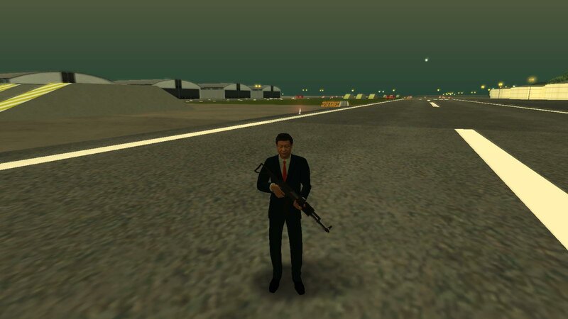 All weapons for GTA SA PC