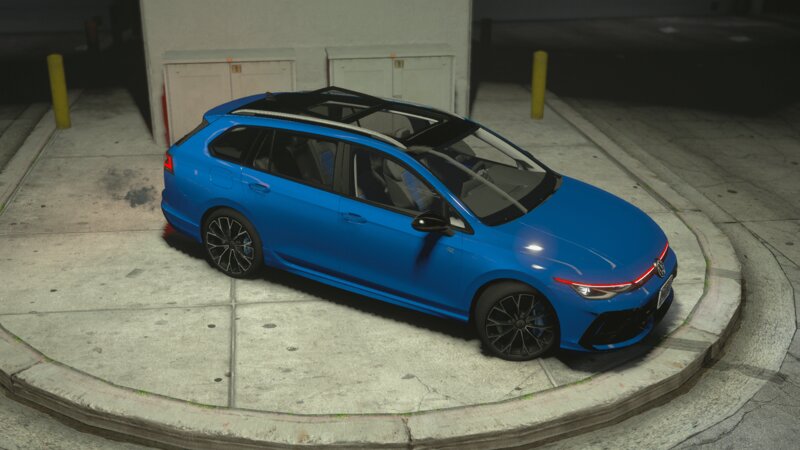 2025 Volkswagen Golf R Variant
