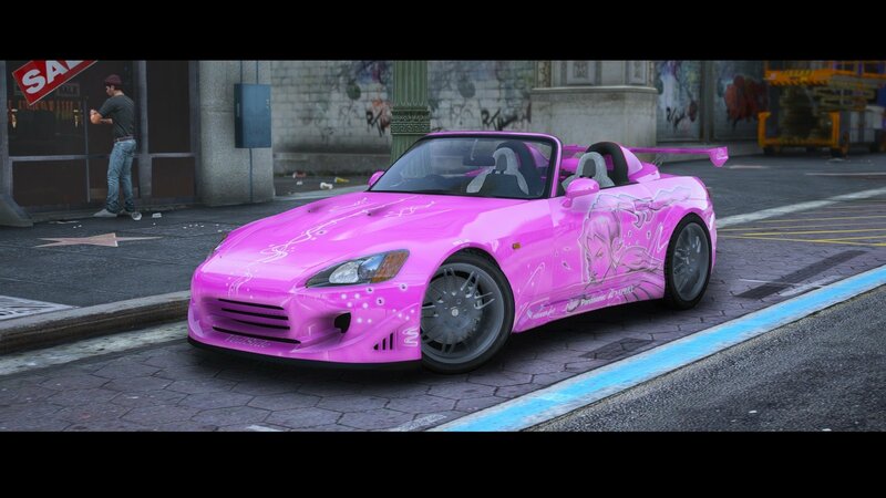 Honda S2000 F&F