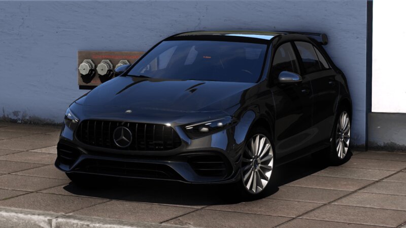 Mercedes-Benz A45 AMG 2024