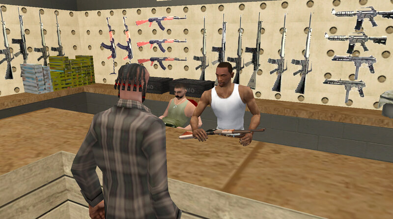 Job Seller Weapons