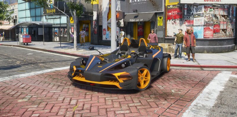 KTM X-Bow R