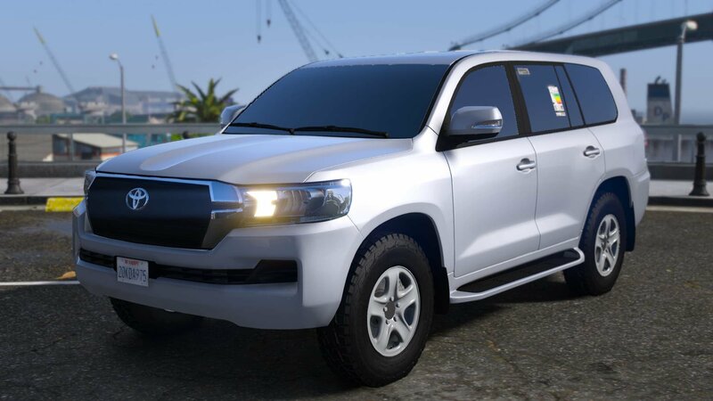 Toyota Land Cruiser G2020