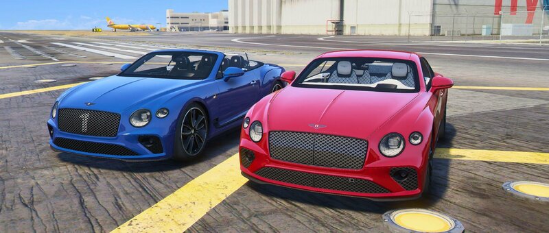 Bentley Continental GT Speed & Bentley Continental GT Convertible