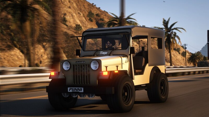 Mahindra Major [Add-On]