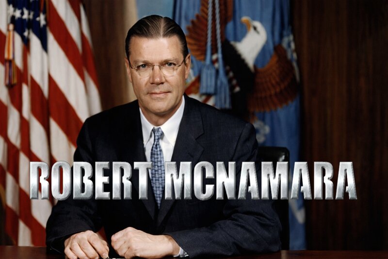Robert McNamara From Call of Duty