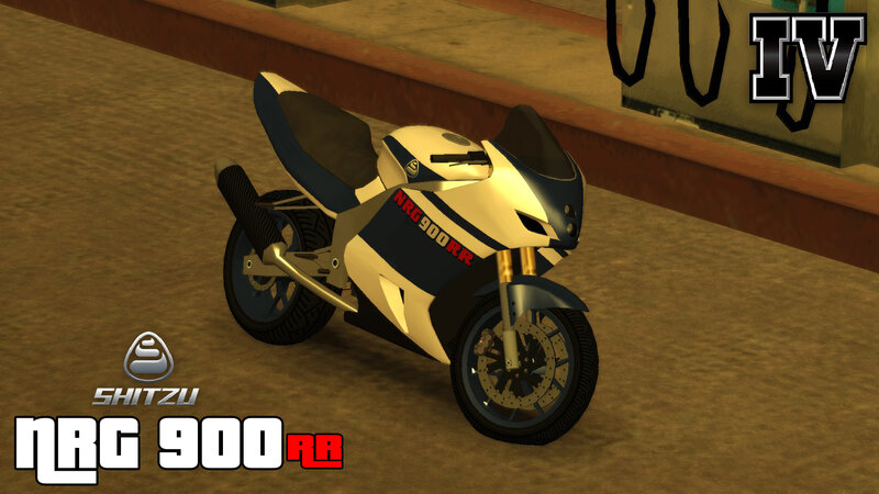 GTA IV Shitzu NRG-900RR