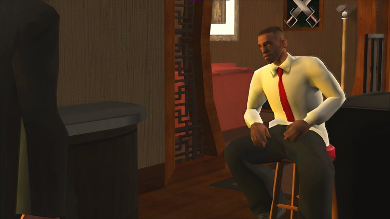 Untucked Shirt with Tie