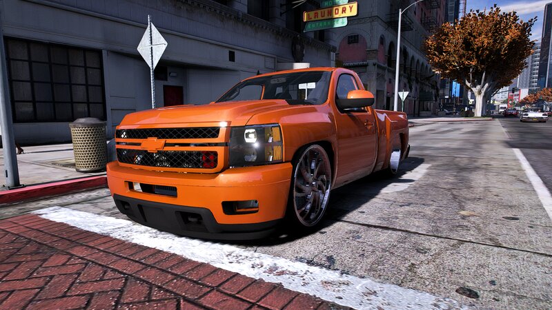 Chevrolet Silverado Single Cab