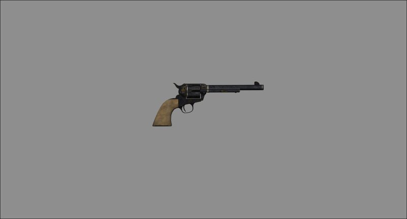 A.V.A Colt SAA with Skins Pack