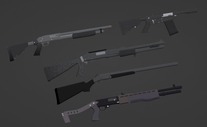 Shotgun Pack Mod