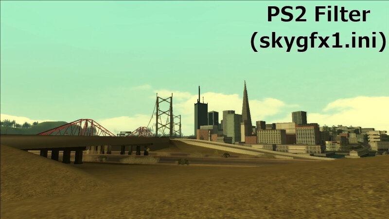 SkyGFX - Presets