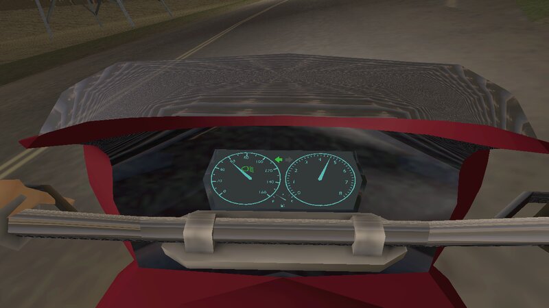 Dashboard Motorbike (Vanilla)