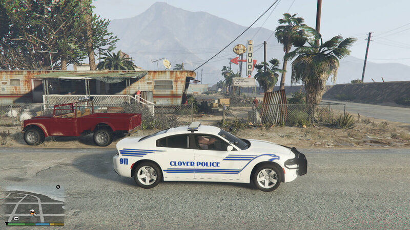 2016 Dodge Charger Clover PD